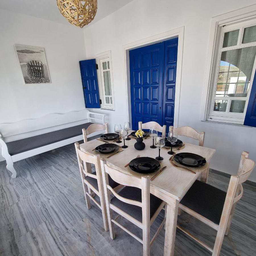 Villa Angelica Perivolos  Dış mekan fotoğraf