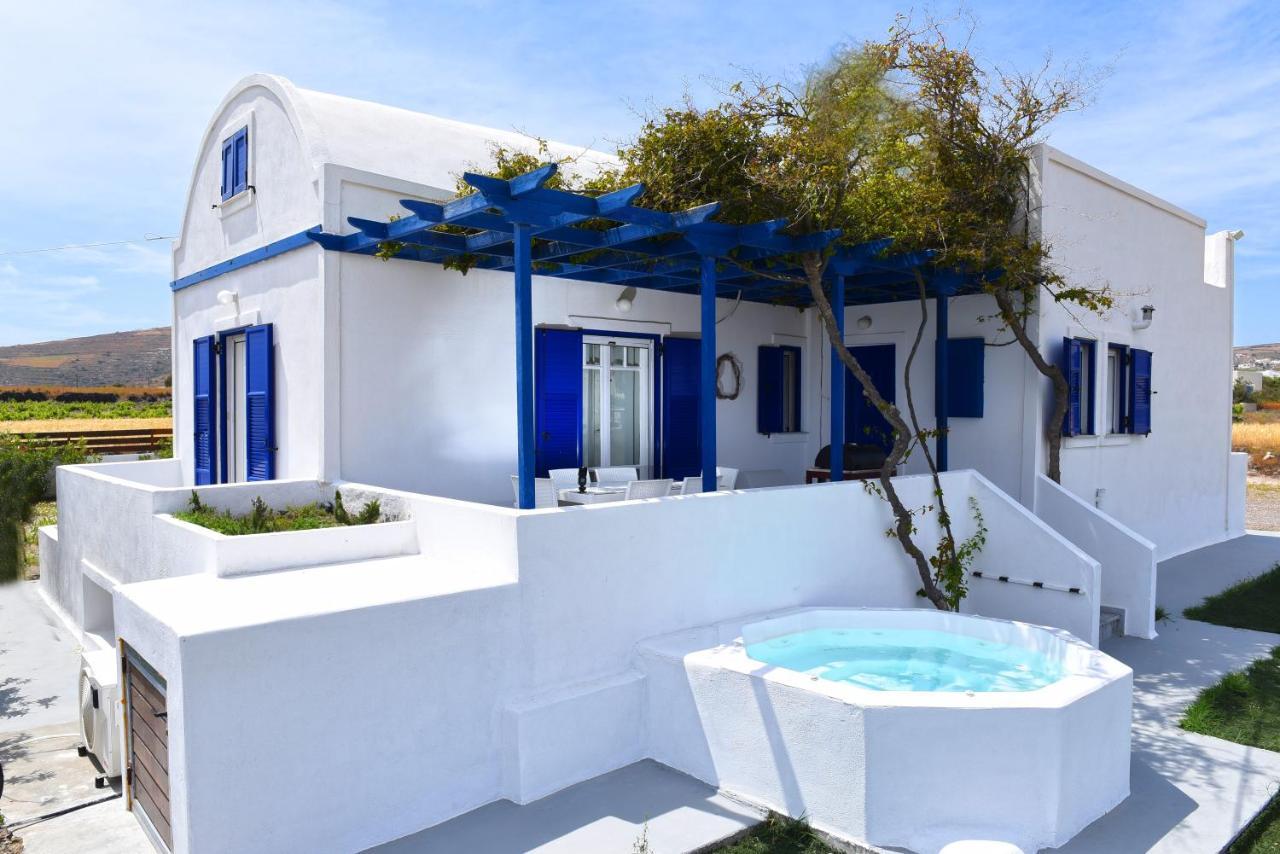 Villa Angelica Perivolos  Dış mekan fotoğraf