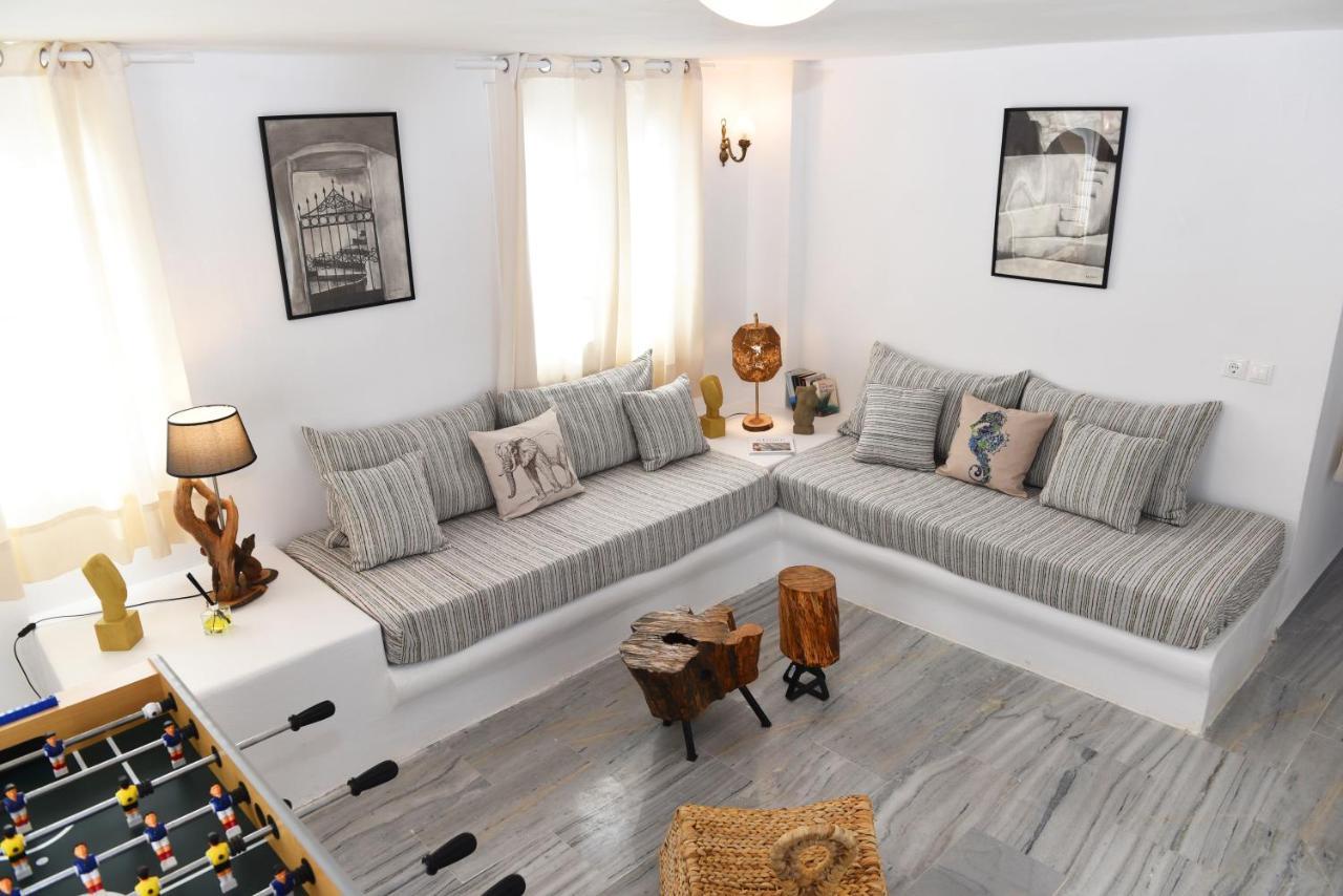 Villa Angelica Perivolos  Dış mekan fotoğraf