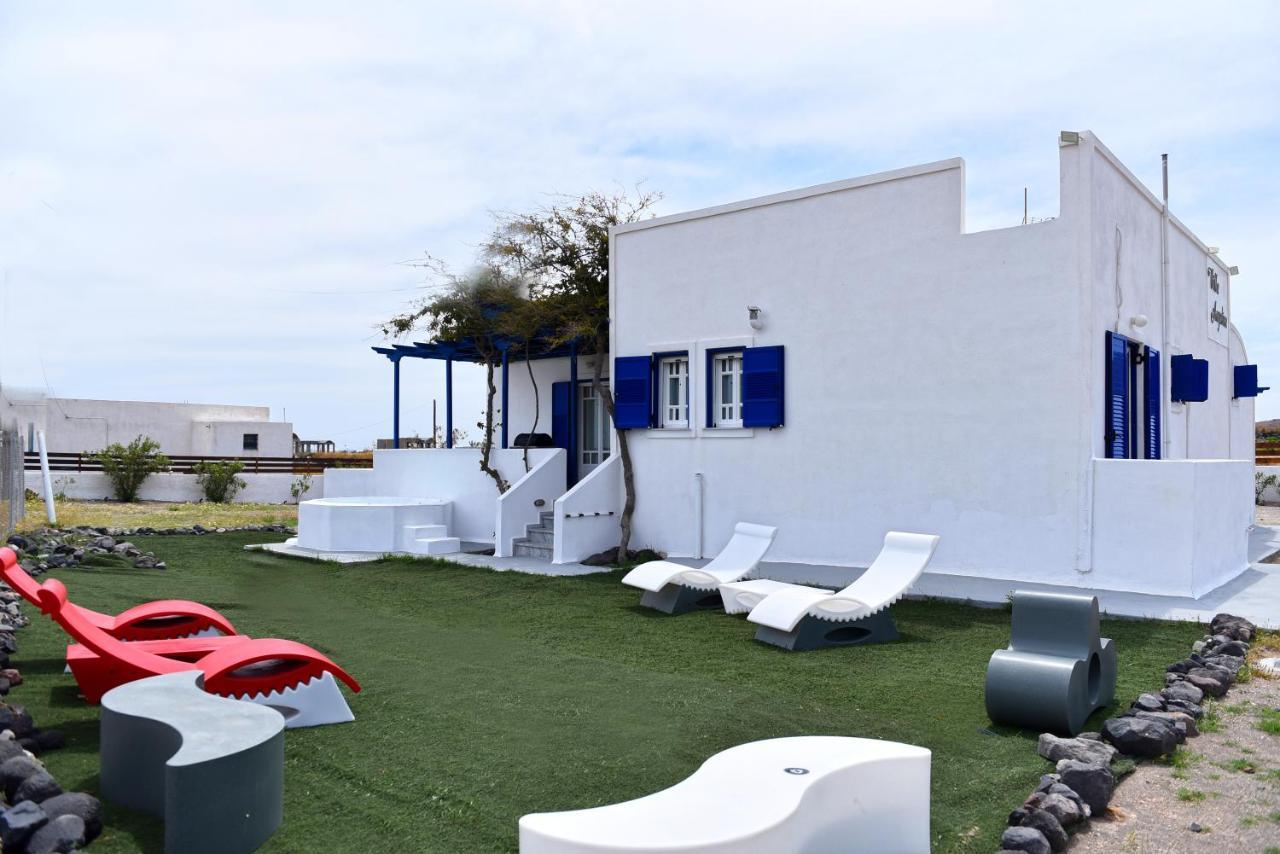Villa Angelica Perivolos  Dış mekan fotoğraf