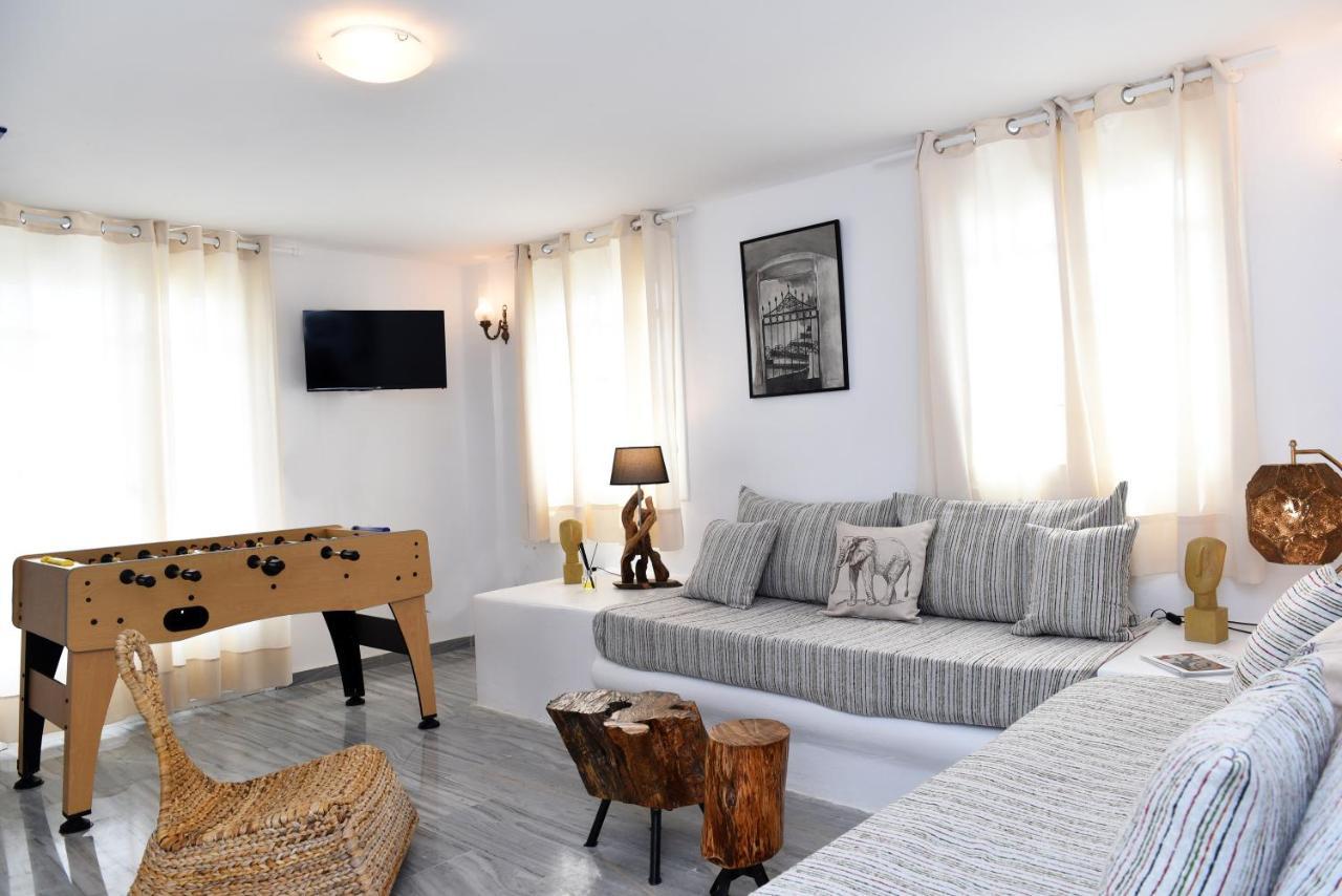 Villa Angelica Perivolos  Dış mekan fotoğraf