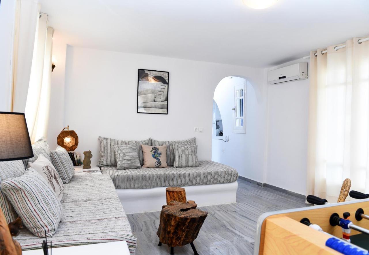 Villa Angelica Perivolos  Dış mekan fotoğraf