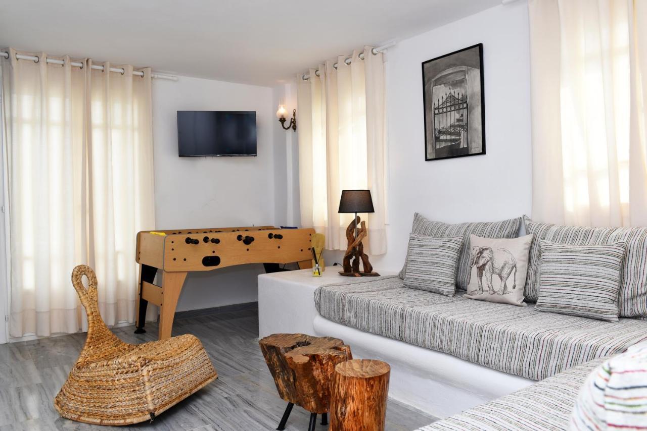 Villa Angelica Perivolos  Dış mekan fotoğraf